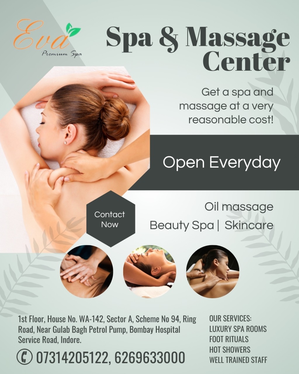 Affordable Spa and Massage Services Near Me Indore